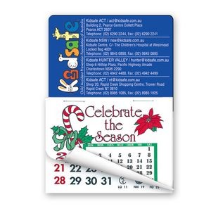 3" x 4 1/4" Calendar Pad Magnets Rectangle W/Tear Away Calendar