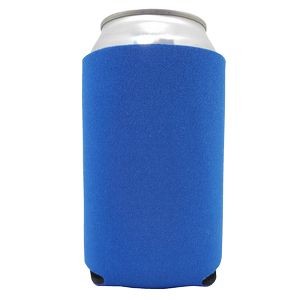 Neoprene Cooler Pocket Can Coolie 3 Sided Imprinted Beverage Insulator
