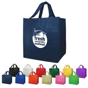 Non-Woven (13"W x 15"H x 10"D) Shopping Tote Bags