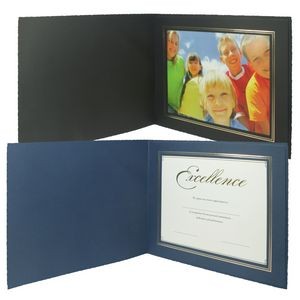 Deckle Edge Frame/Certificate Holder for 8" x 10" Photo