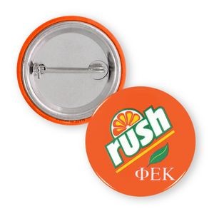 1 1/4" Round Button 2-Piece w/ Safety Pin