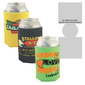 Beverage Insulator Cooler Pocket Can Koolie - 3 Side Full Color Imprint Included!