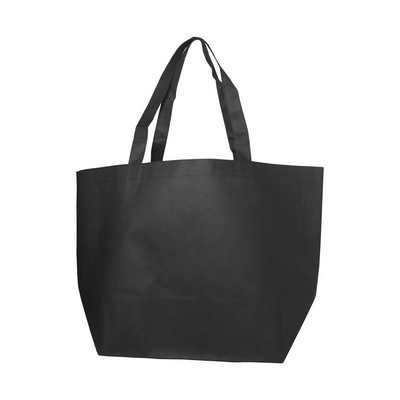 20" x 13" x 8" Non-Woven Shopping Tote Bags