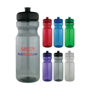 24 Oz Plastic Fitness Water Bike Bottle