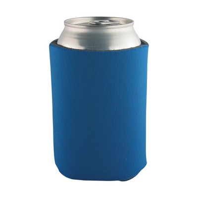 Pocket Can Coolie 3 Sided Imprinted Beverage Insulator Cooler