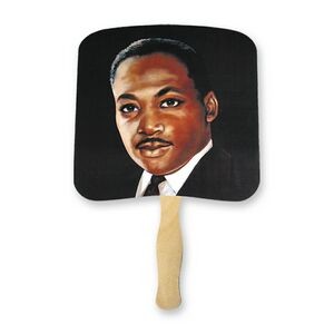 Religious Martin Luther King Jr Full Color Hand Fans