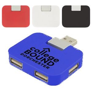 4 Port Mini USB Hub