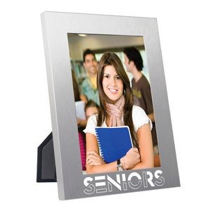 Aluminum Picture Photo Frame Holds 6"x4" Photograph