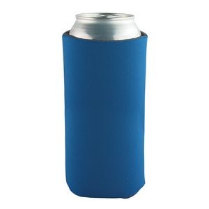 Tall Cooler Pocket Can Coolie 3 Sided Imprinted Beverage Insulator