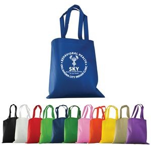 Non-Woven (15"W x 16"H) Shopping Tote Bags