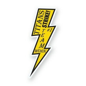 Corrugated Plastic Lightning Bolt Shape Rally Sign