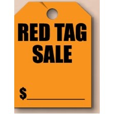Mirror Hang Tag - Red Tag Sale