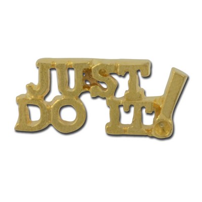 Just Do It! Lapel Pin