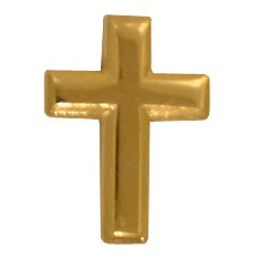 Cross 2 Lapel Pin