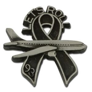 Let's Roll Flight 93 Lapel Pin