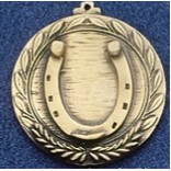 2.5" Stock Cast Medallion (Horse Shoe)