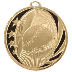2" MidNite Star Medal-Baseball/Softball
