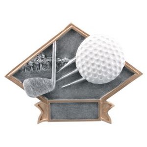 Golf Diamond Plate Resin (8 1/2