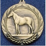 2.5" Stock Cast Medallion (Thoroughbred Horse)