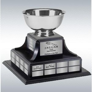 Silver Cup w/Perpetual Base (13'' x 13'' x 12.5'')