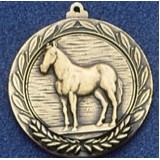2.5" Stock Cast Medallion (Quarter Horse)