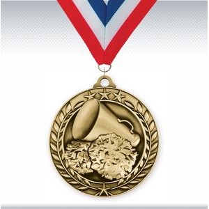 3D Sports & Academic Medal / Cheerleading