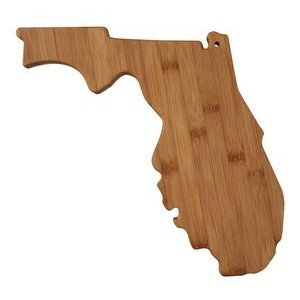State Bamboo Cutting Board - Florida