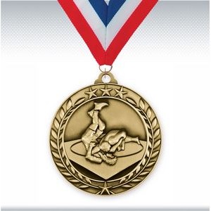 3D Sports & Academic Medal / Wrestling