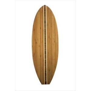 Surf Board Bamboo Cutting Board