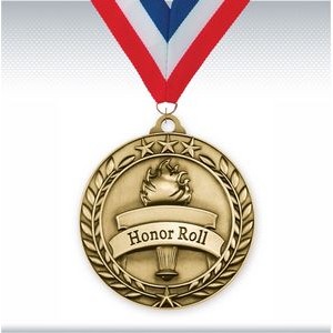 3D Sports & Academic Medal / Honor Roll