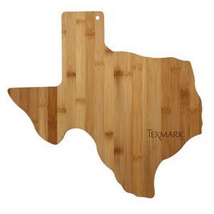 State Bamboo Cutting Board - Texas