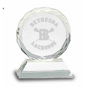 Round Crystal Award (3.5