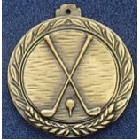 2.5" Stock Cast Medallion (Golf/General)