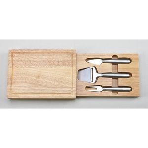 Rectangular Wood Cheese Cutting Board