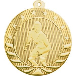 2" Starbrite Wrestling Medal