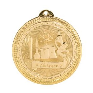 2" BriteLazer Medal-Science