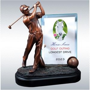 9'' Golf Sculptures