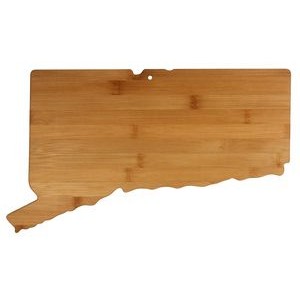 State Bamboo Cutting Board - Connecticut