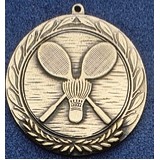 2.5" Stock Cast Medallion (Badminton)