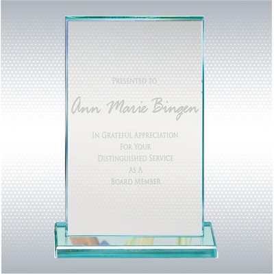 Glass Award (4" x 6")