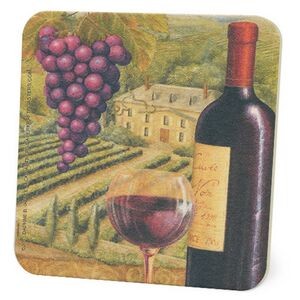 Heavy Weight Round or Square Coaster (3.5" and 4")