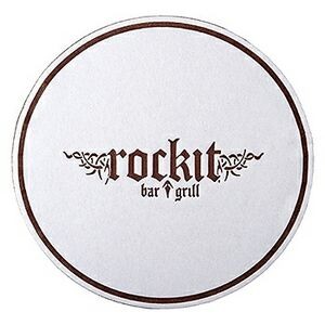 Soft Embossed 7-Ply 3.5" Round Tissue Coaster
