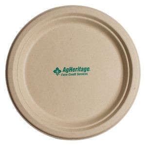 6.75" Round Eco-Friendly Paper Plate