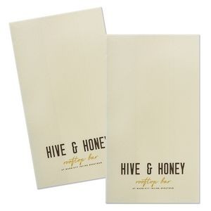 Ecru / Vanilla Colored Linen-Feel™ Hand Towel