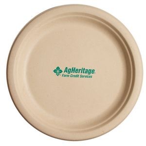 8.75" Round Eco-Friendly Paper Plate