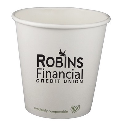 10 Oz. Eco-Friendly Compostable Paper Hot Cup