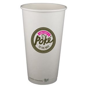 20 Oz. Eco-Friendly Compostable Paper Hot Cup (QuickShip)