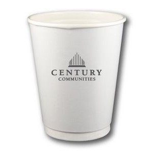 12 Oz. Double-Wall Paper Hot Cup