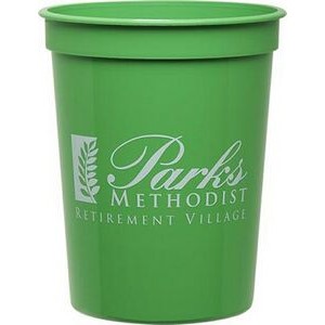 16 Oz. Smooth Colored Stadium Cup
