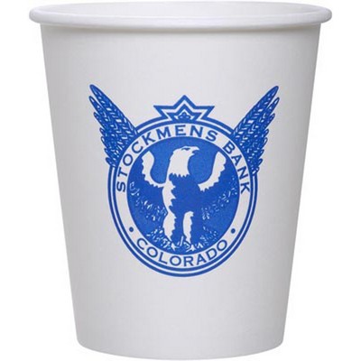 8 Oz. Hot/Cold Paper Cup (QuickShip)